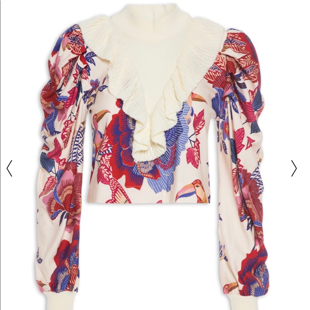 FARM RIO blouse